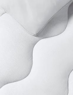 Seersucker 10.5 Tog Coverless Duvet Set
