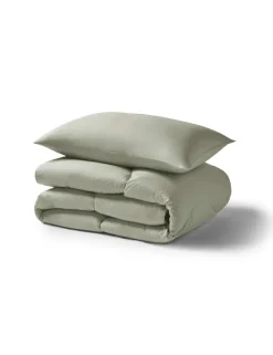 Seersucker 4.5 Tog Coverless Duvet Set