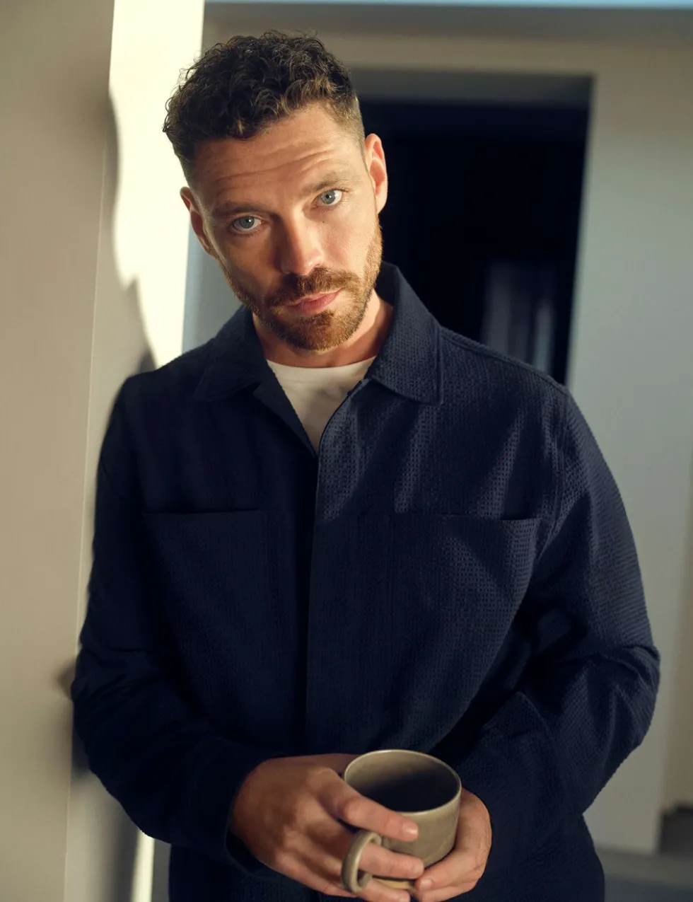 Seersucker Overshirt