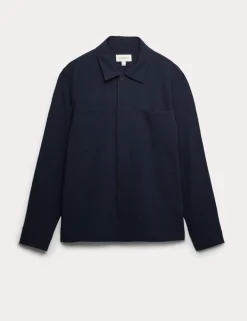 Seersucker Overshirt