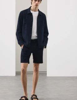 Seersucker Overshirt