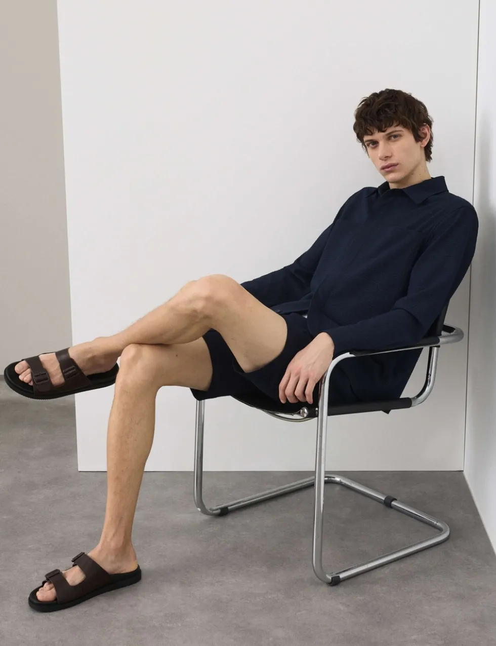 Seersucker Overshirt