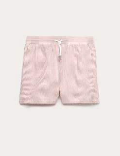 Seersucker Swim Shorts