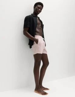 Seersucker Swim Shorts