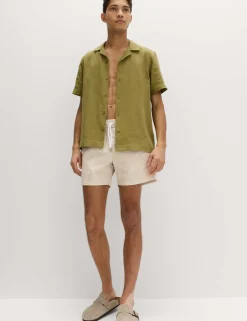 Seersucker Swim Shorts