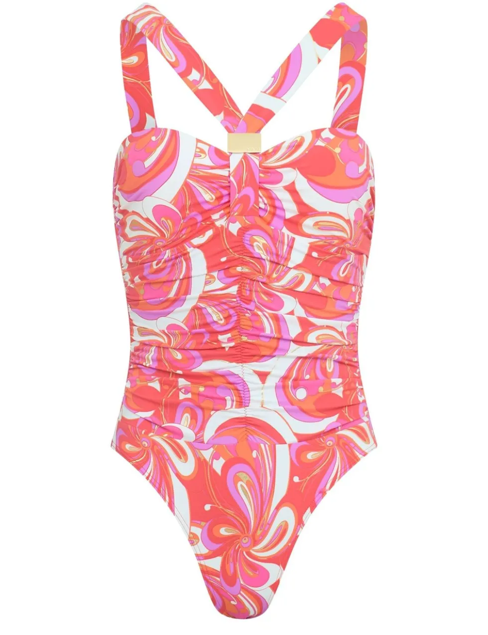 Selene Tummy Control Printed Padded Swimsuit