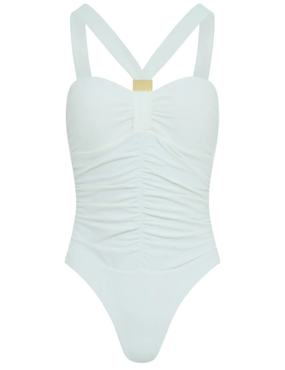 Selene Tummy Control Ruched Padded Swimsuit
