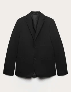 Senior Boys' Pure Cotton Regular Fit School Blazer (9-18 Yrs)