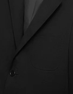 Senior Boys' Pure Cotton Regular Fit School Blazer (9-18 Yrs)