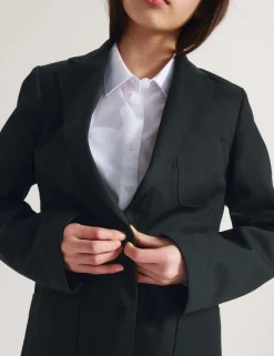 Senior Girls' Regular Fit School Blazer (9-18 Yrs)