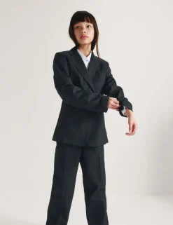 Senior Girls' Regular Fit School Blazer (9-18 Yrs)