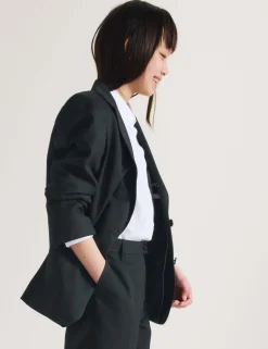 Senior Girls' Regular Fit School Blazer (9-18 Yrs)