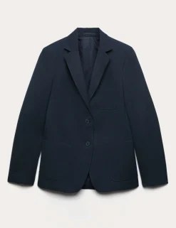 Senior Girls' Regular Fit School Blazer (9-18 Yrs)