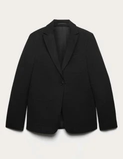 Senior Girls' Slim Fit Blazer School Blazer (9-18 Yrs)