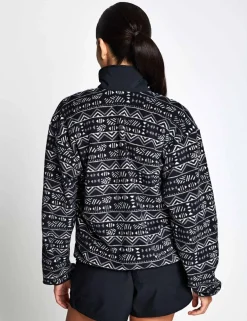 Sequoia Groveâ„¢ Printed Half Zip Fleece