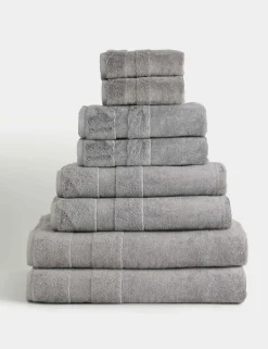 Set of 2 Ultimate Luxury Turkish Cotton Towels