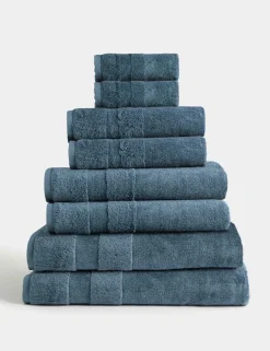 Set of 2 Ultimate Luxury Turkish Cotton Towels