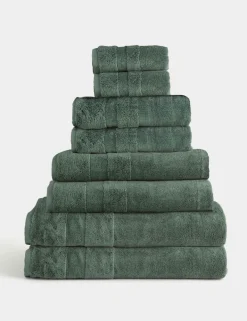 Set of 2 Ultimate Luxury Turkish Cotton Towels