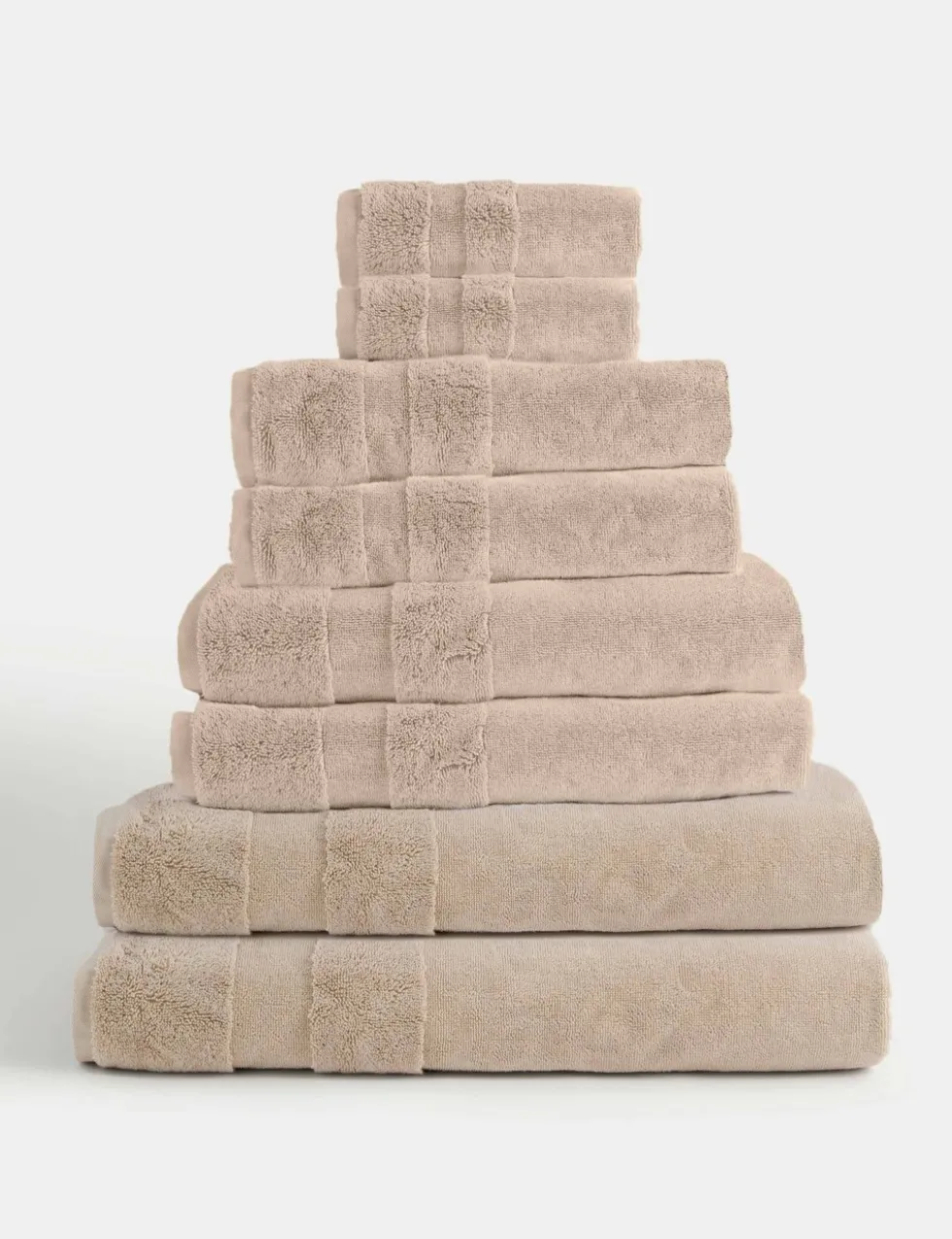 Set of 2 Ultimate Luxury Turkish Cotton Towels