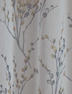 Sheer Voile Panel Slot Top Curtain