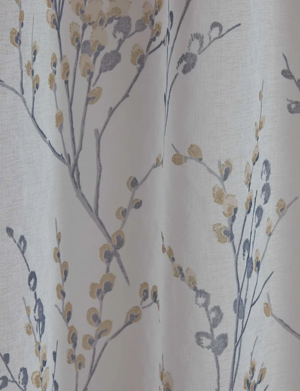 Sheer Voile Panel Slot Top Curtain