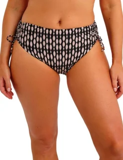 Shell Bay High Waisted Bikini Bottoms