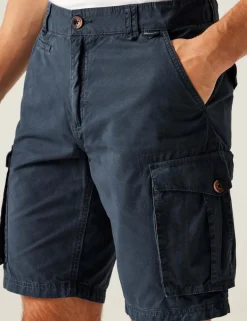 Shorebay II Pure Cotton Cargo Shorts
