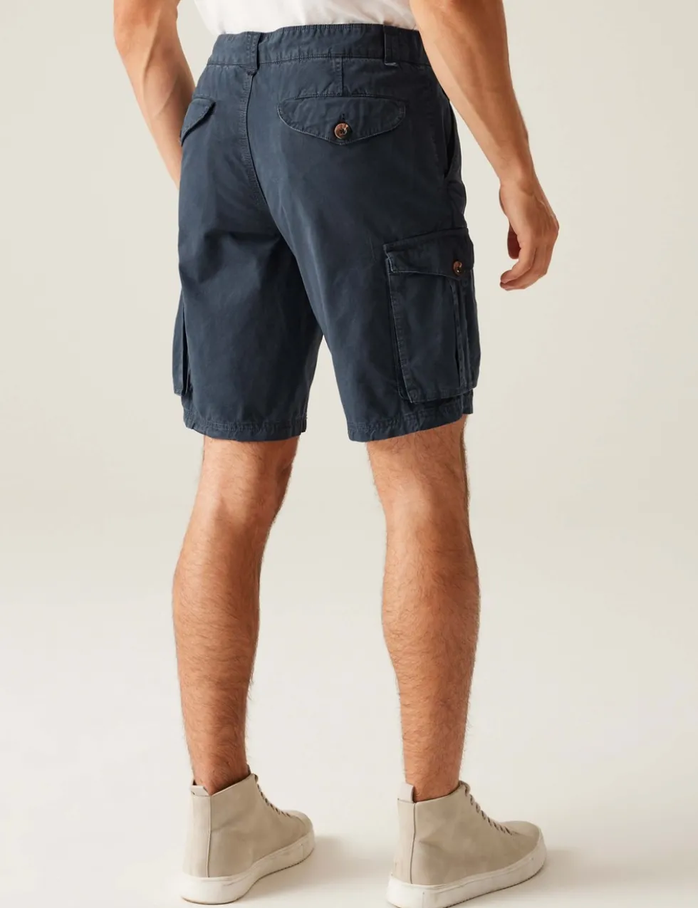 Shorebay II Pure Cotton Cargo Shorts