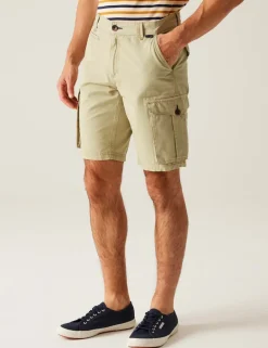 Shorebay II Pure Cotton Cargo Shorts