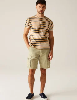 Shorebay II Pure Cotton Cargo Shorts