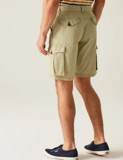 Shorebay II Pure Cotton Cargo Shorts