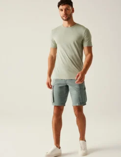 Shorebay II Pure Cotton Cargo Shorts