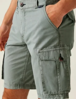 Shorebay II Pure Cotton Cargo Shorts