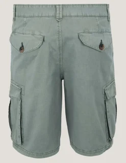 Shorebay II Pure Cotton Cargo Shorts