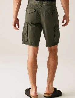 Shorebay II Pure Cotton Cargo Shorts