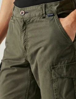 Shorebay II Pure Cotton Cargo Shorts