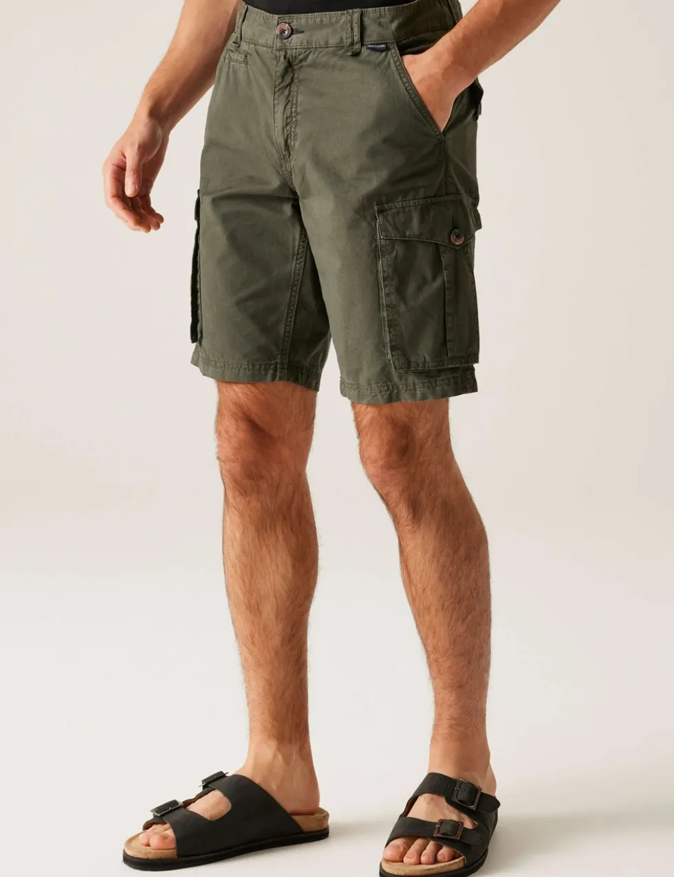 Shorebay II Pure Cotton Cargo Shorts