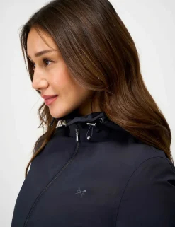 Showerproof Hooded Raincoat
