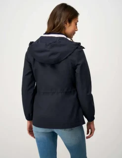 Showerproof Hooded Raincoat
