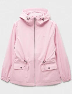 Showerproof Hooded Raincoat