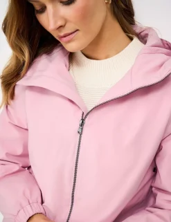 Showerproof Hooded Raincoat