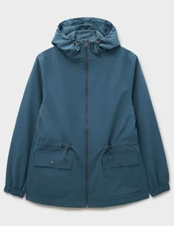 Showerproof Hooded Raincoat