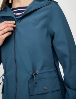 Showerproof Hooded Raincoat