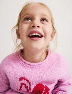 Shrimp Knitted Jumper (2-10 Yrs)