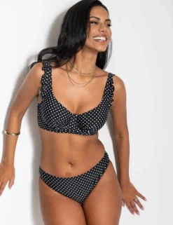 Sicily High Leg Bikini Bottoms