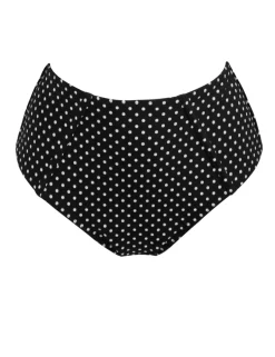 Sicily Polka Dot High Waisted Bikini Bottoms