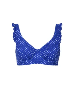 Sicily Polka Dot Wired Bikini Top
