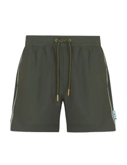 Side Stripe Swim Shorts