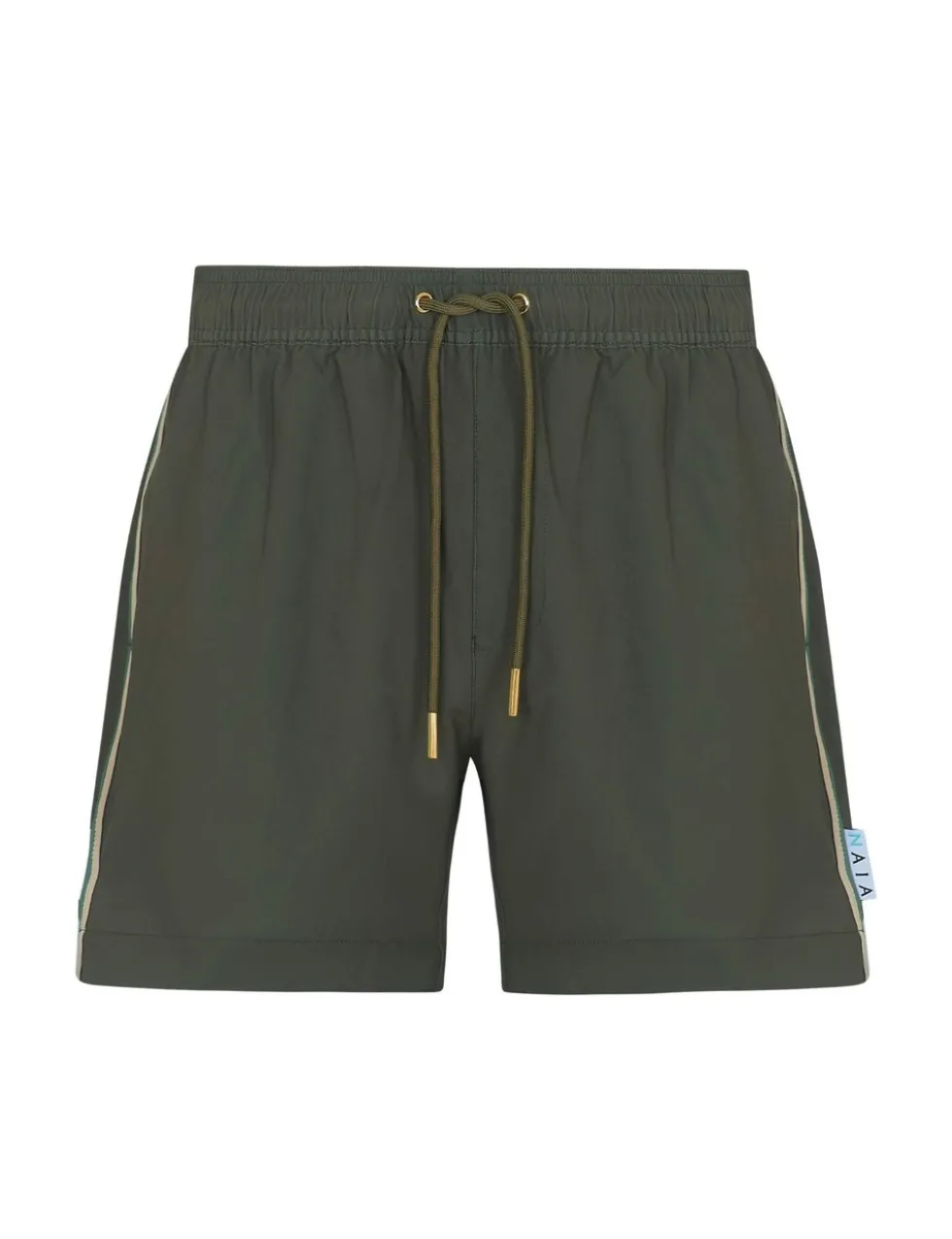 Side Stripe Swim Shorts