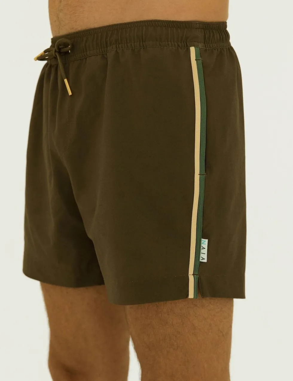Side Stripe Swim Shorts